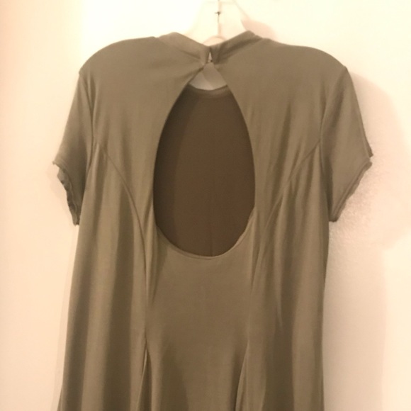 Urban Outfitters Silence + Noise Green Mini Dress - Picture 4 of 5